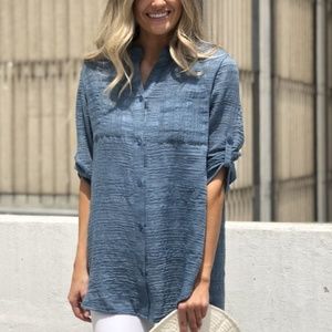 Short Sleeve Utility Top